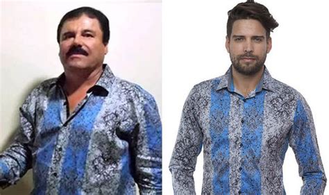 Drug lord, fashion icon: 'El Chapo's' blue button